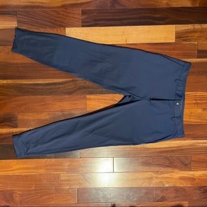 Rhone blue performance joggers